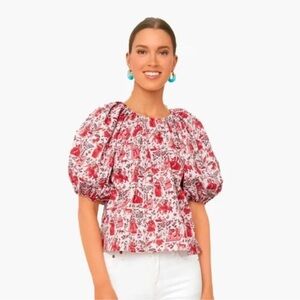 RHODE • Rowan Blouse Top